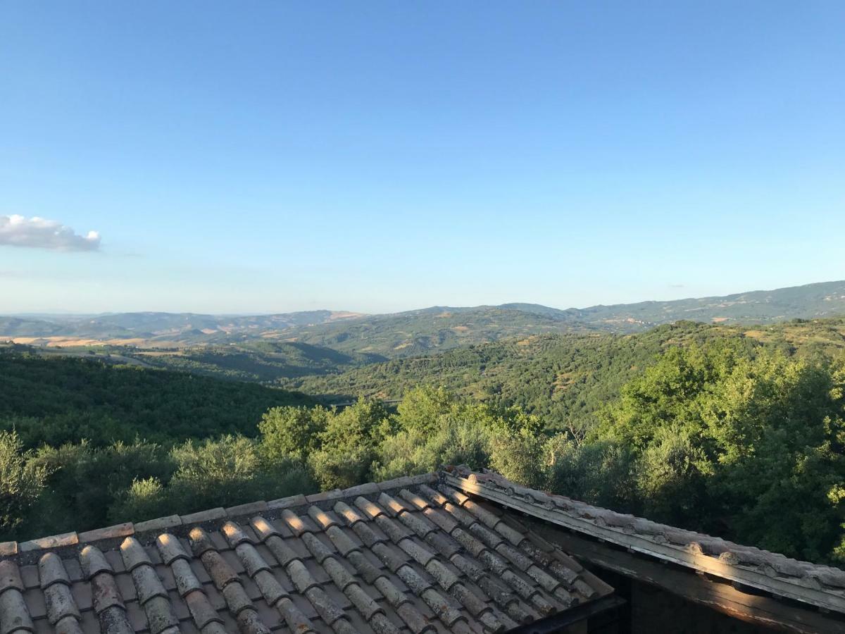 La Banditaccia Monticello Amiata 외부 사진