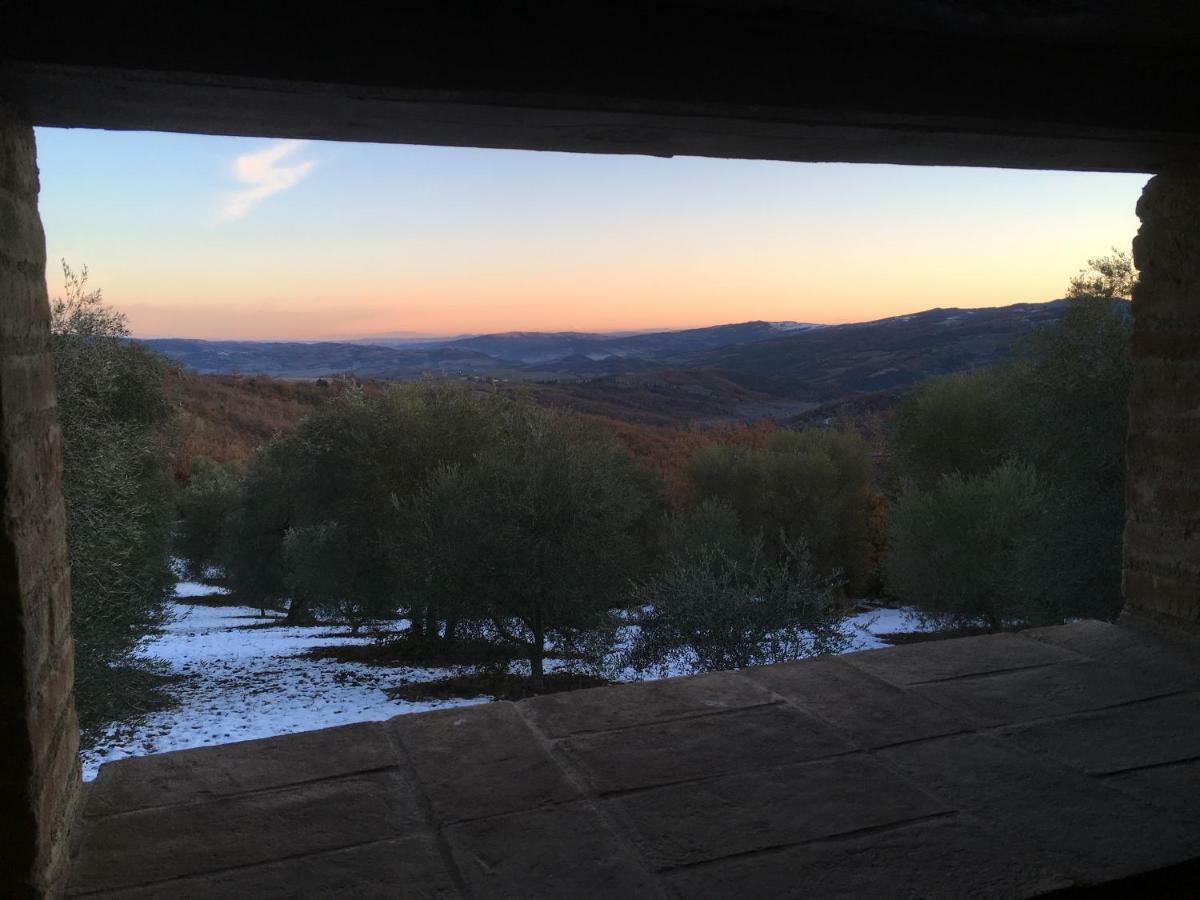 La Banditaccia Monticello Amiata 외부 사진