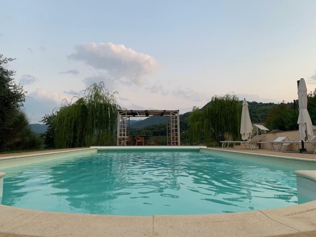 La Banditaccia Monticello Amiata 외부 사진